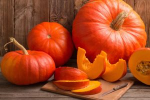 Main types of pumpkin on the market